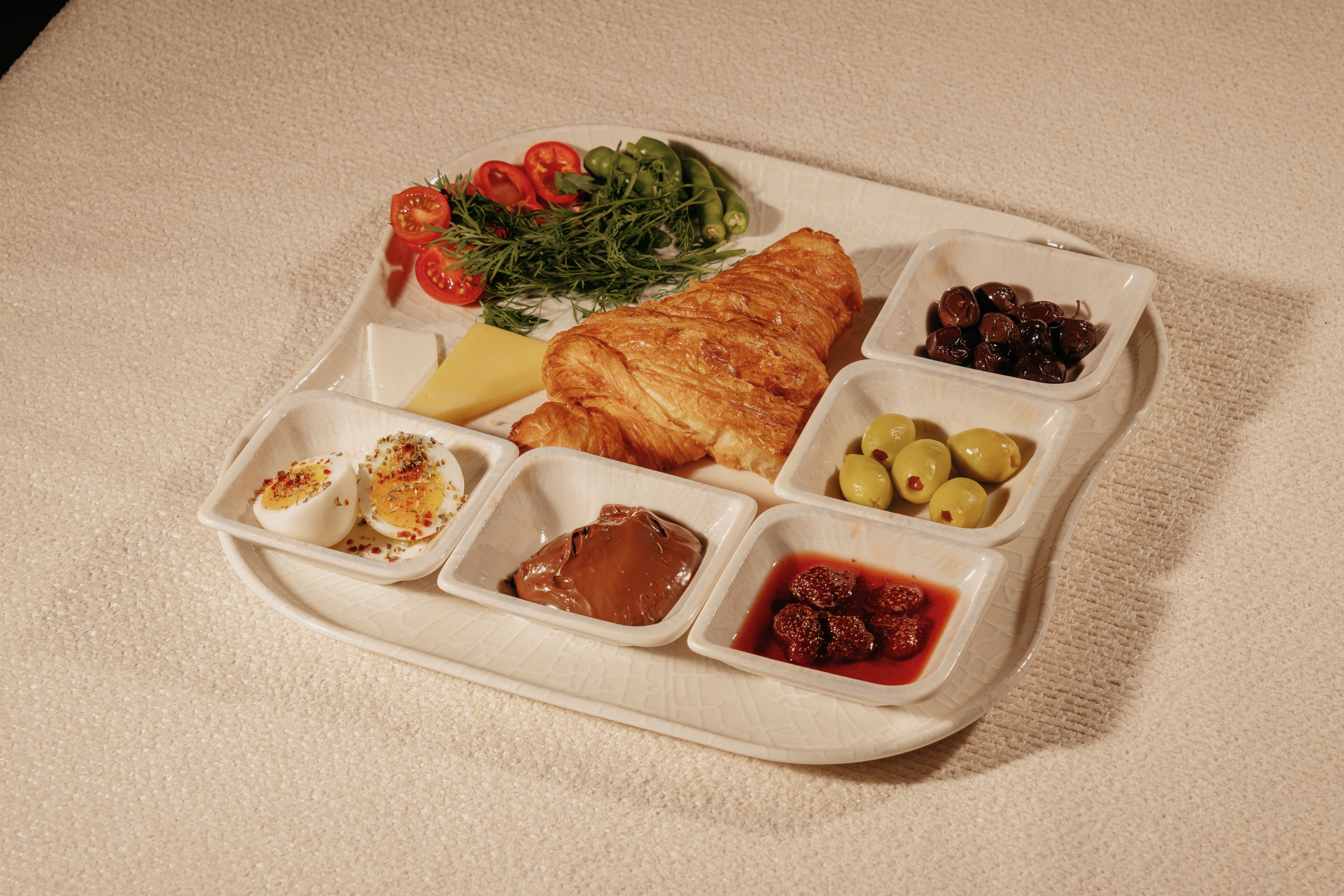 Tek Kişilik Premium Kahvaltı