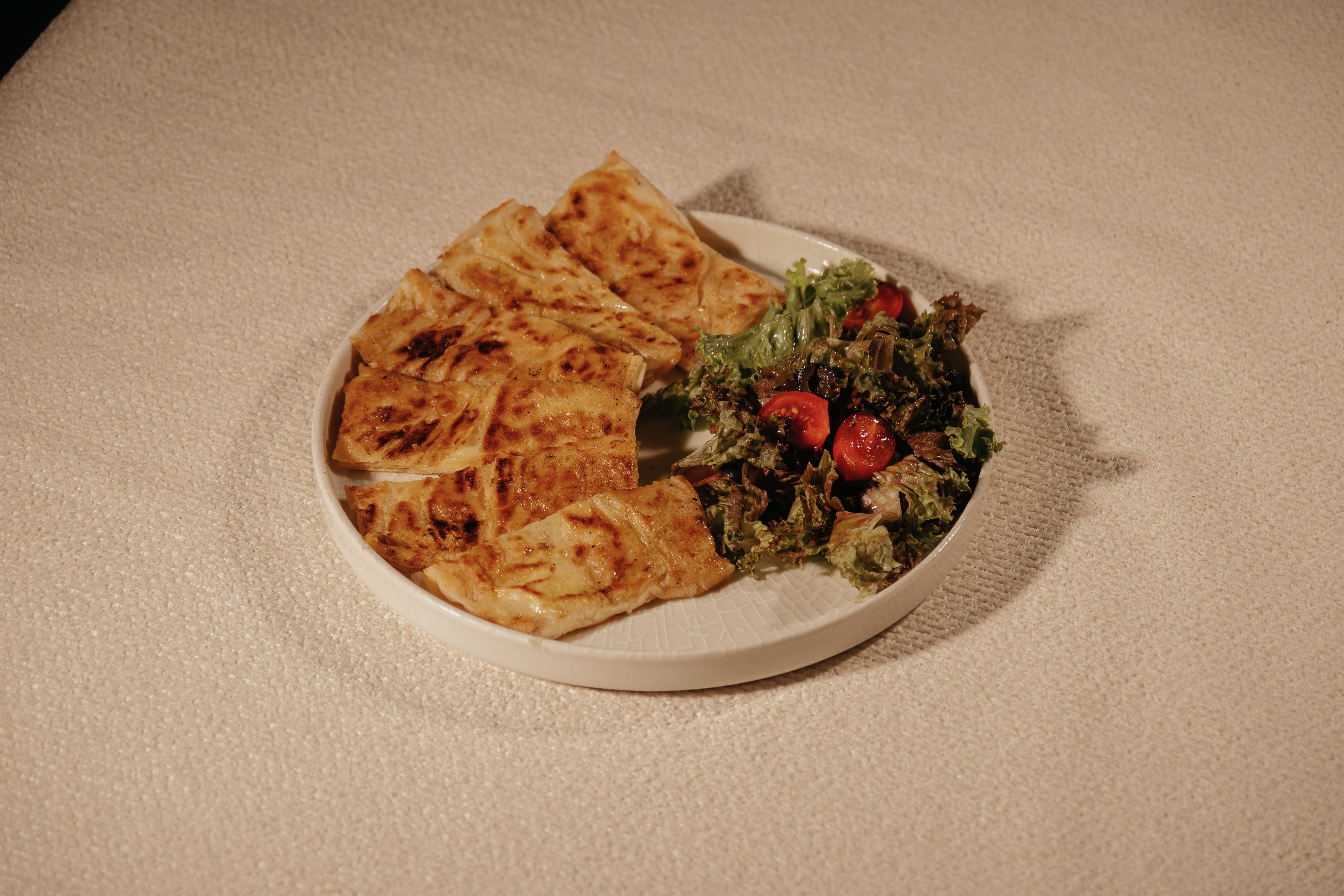 Erime Kaşarlı Gözleme