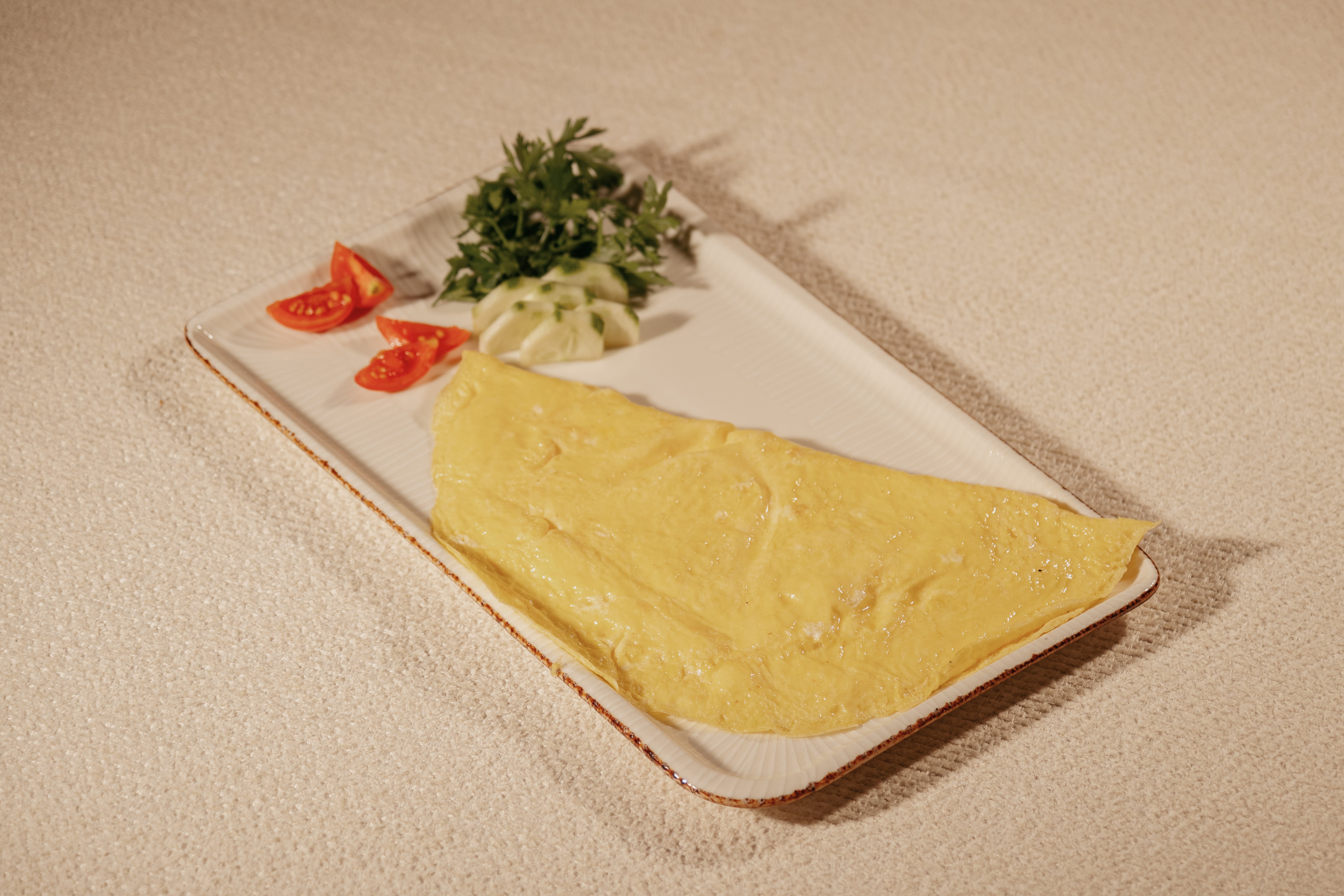 Klasik Sade Omlet