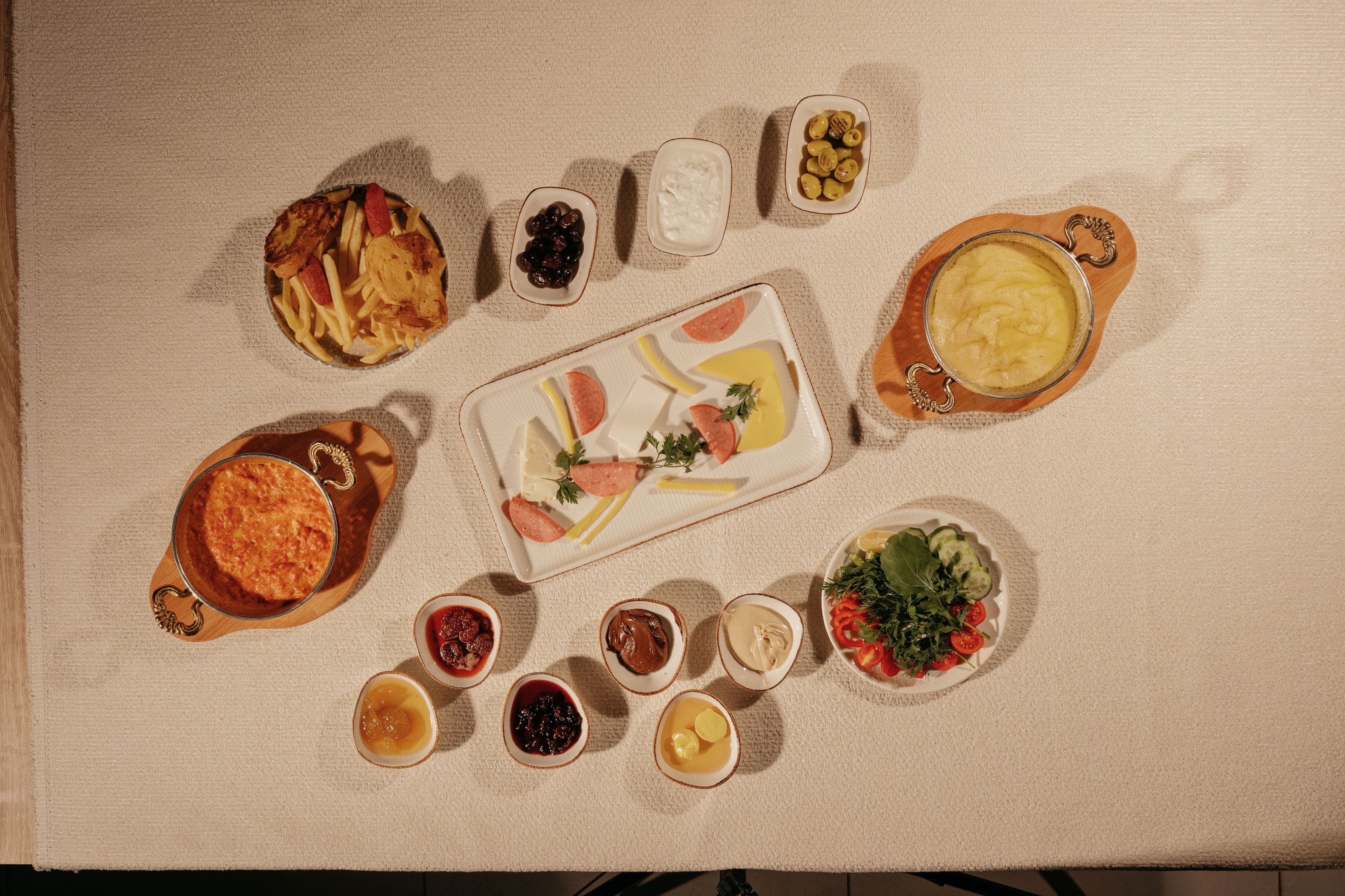 Serpme Kahvaltı (2-3 Kişilik)