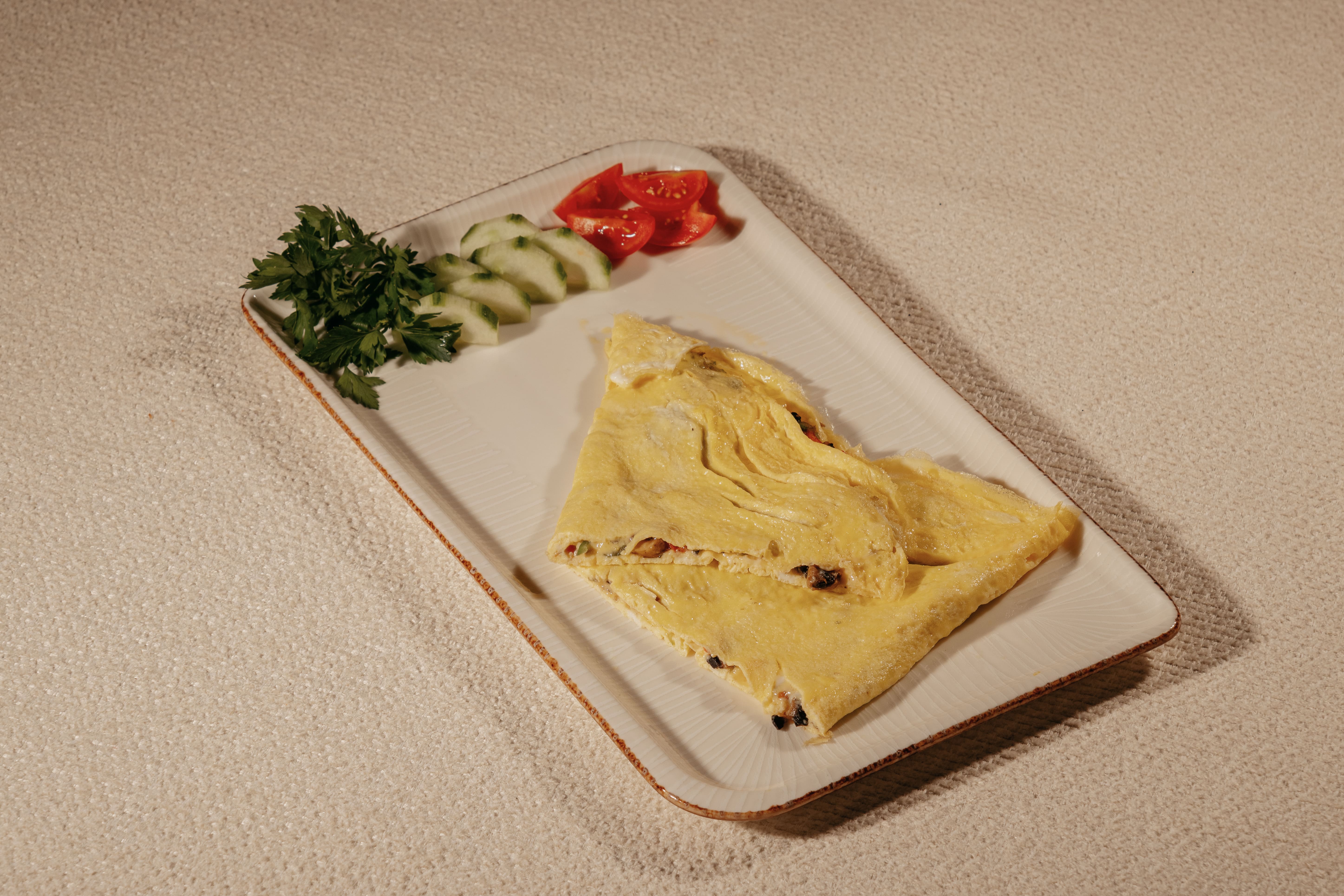 Pastırmalı Şef Omlet