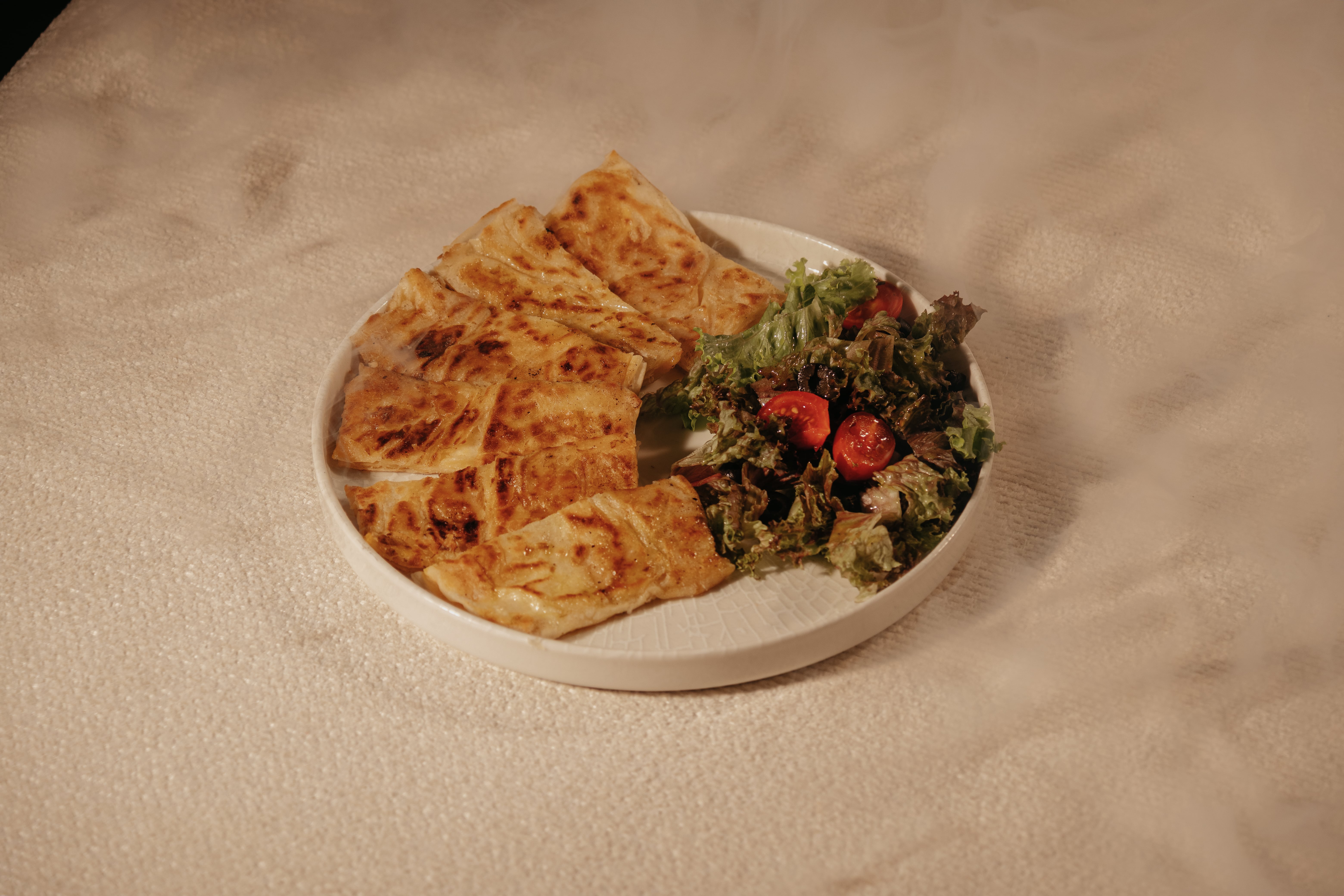 Baharatlı Patatesli Gözleme