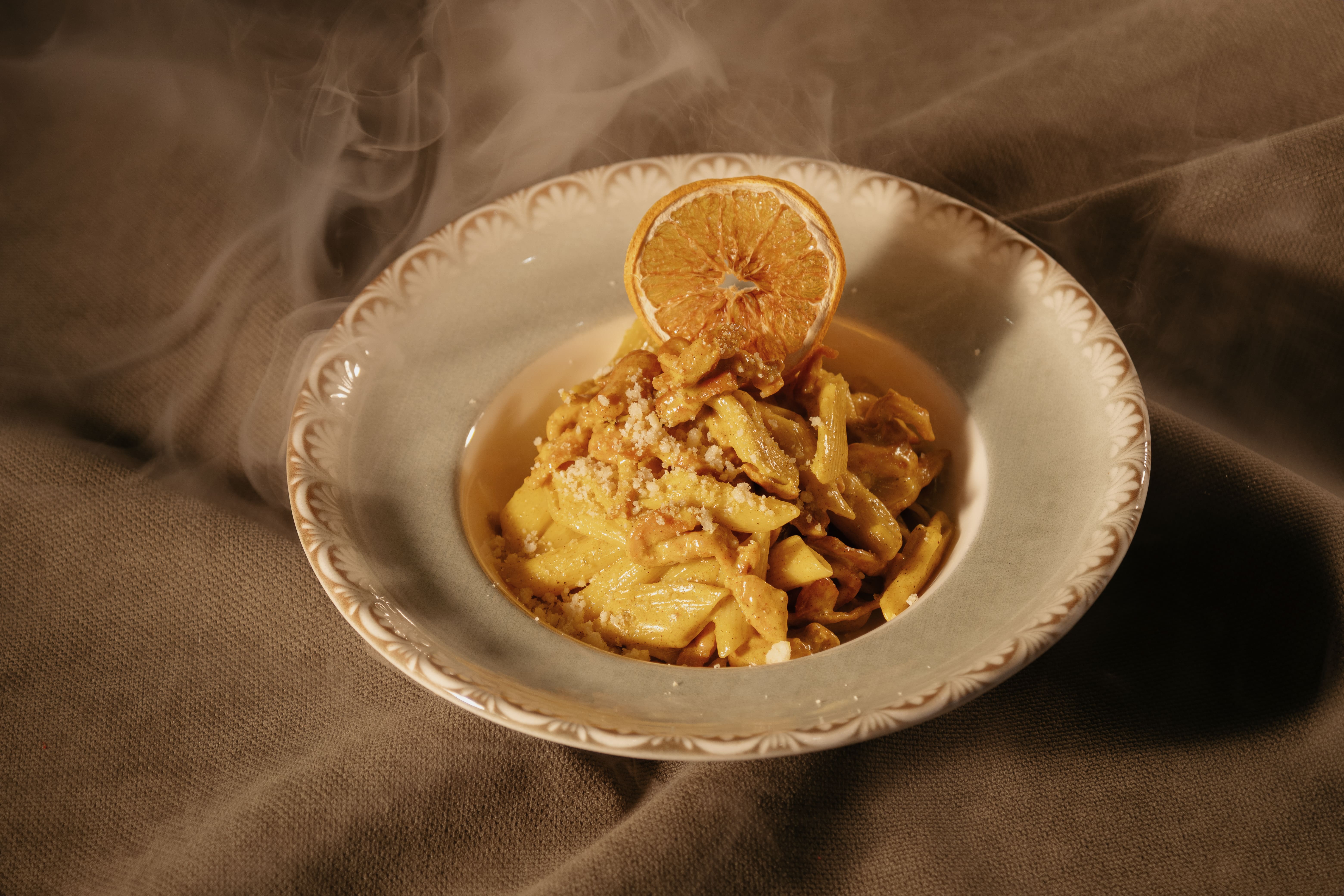 Körili Tavuklu Makarna