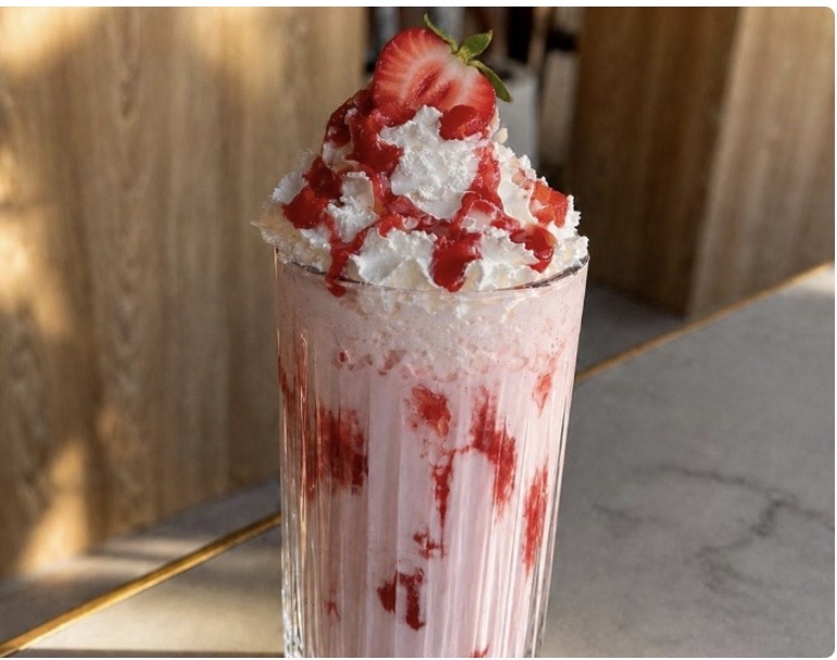 Frozen & Milkshake