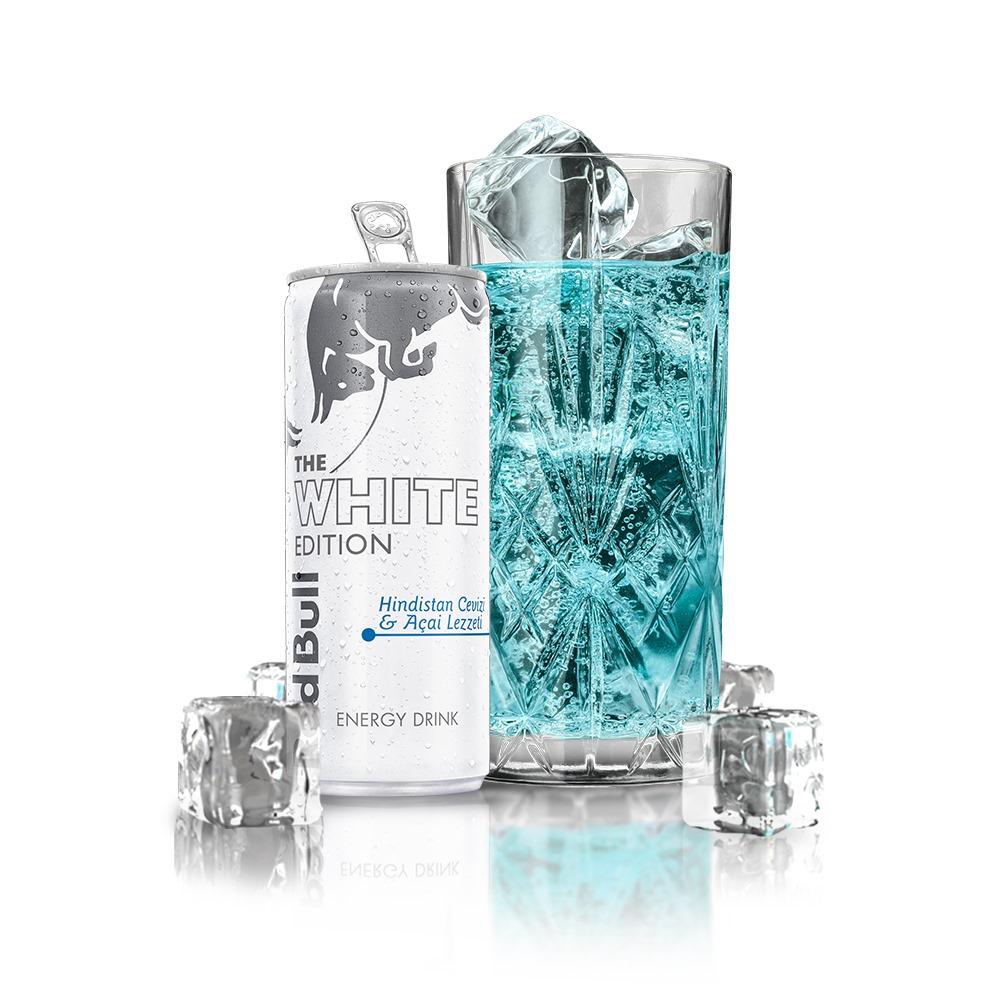 Red Bull®️ WHITE EDITION