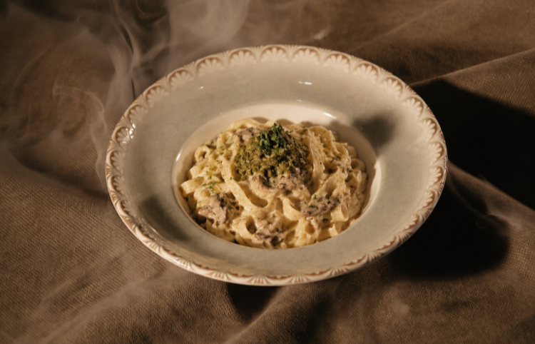 Fettuccine Funghi