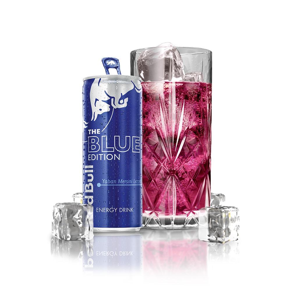 Red Bull° BLUE EDITION