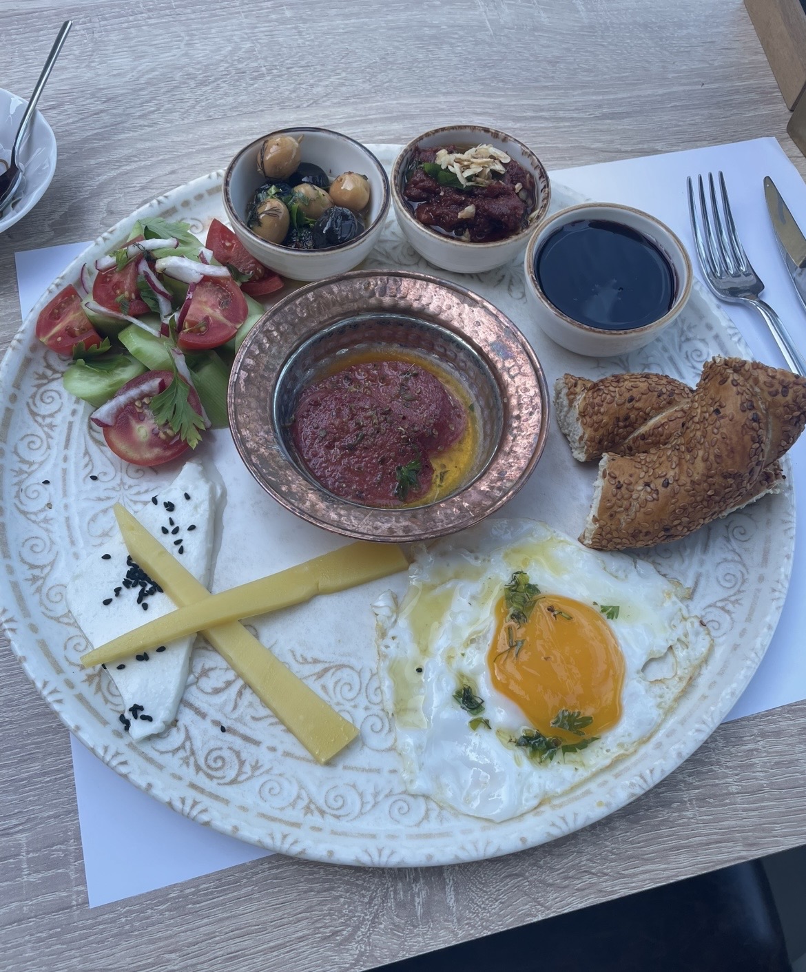 Tek Kişilik Kahvaltı