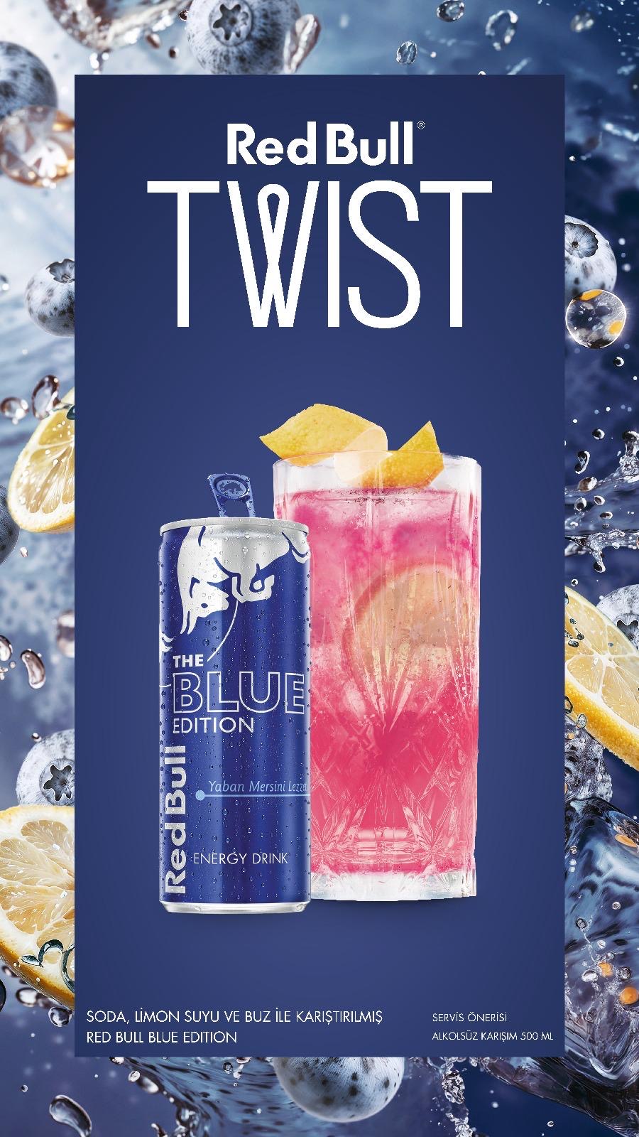 Red Bull®️Twist Blue