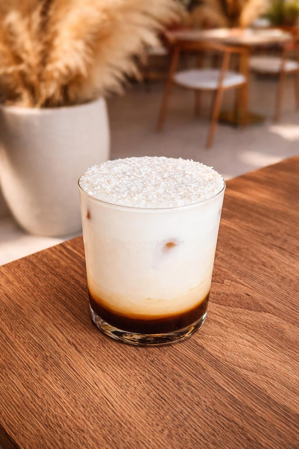 Ice Coconut Latte