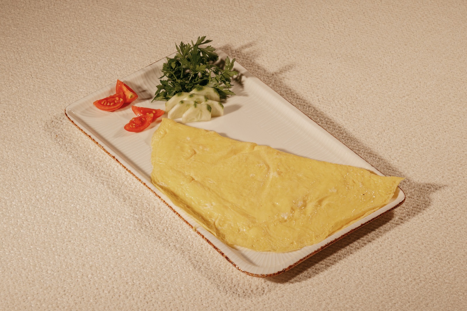 Kaşarlı Omlet