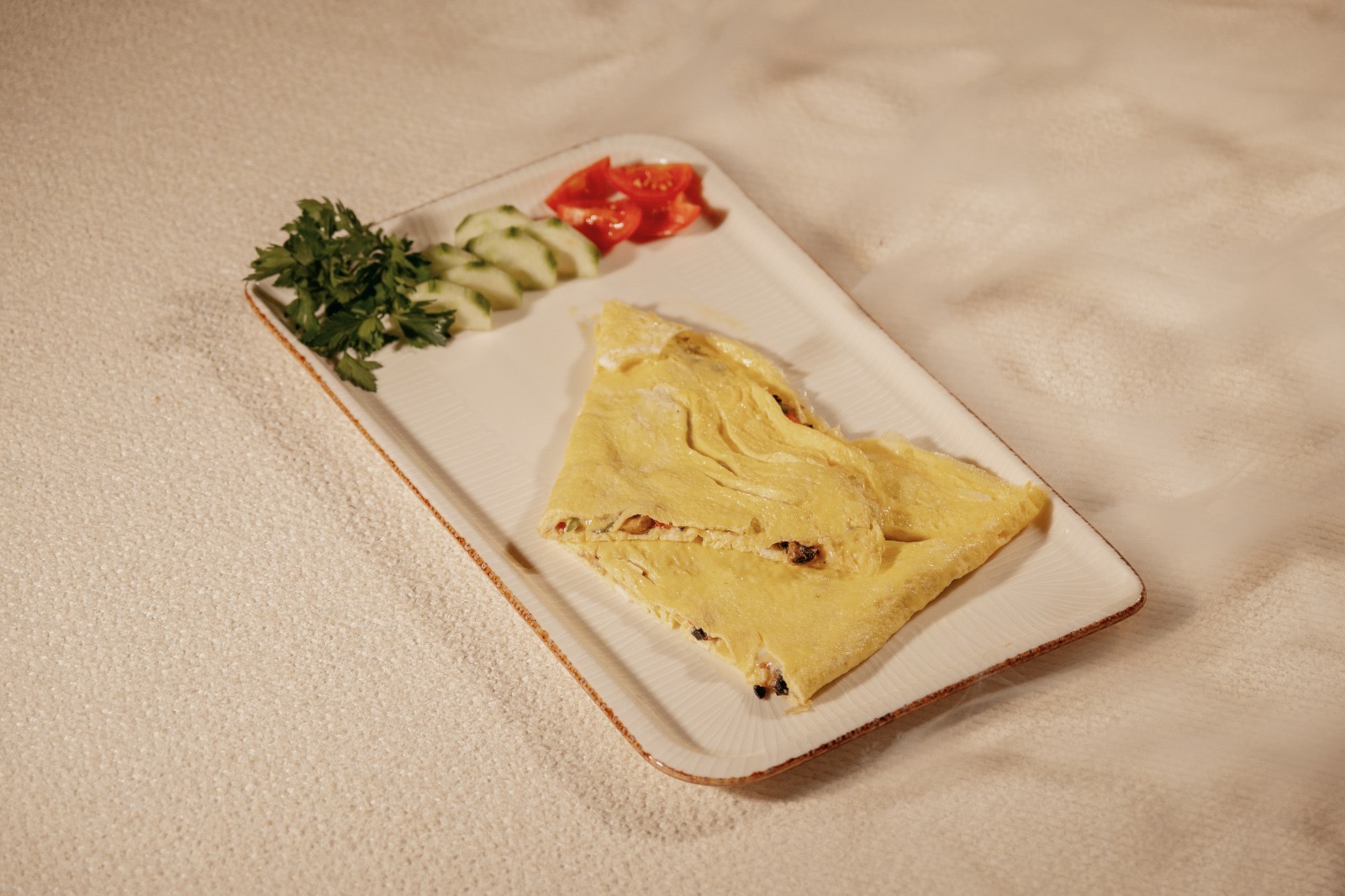 Sucuklu Omlet