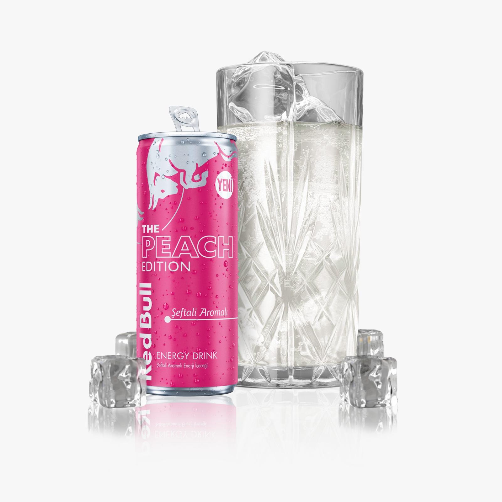 Red Bull®️ PEACH EDITION