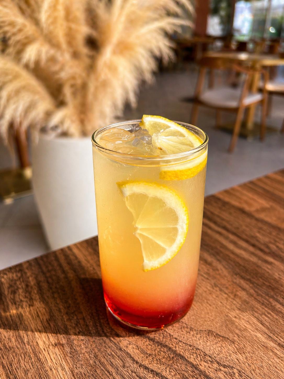 Çilekli Limonata
