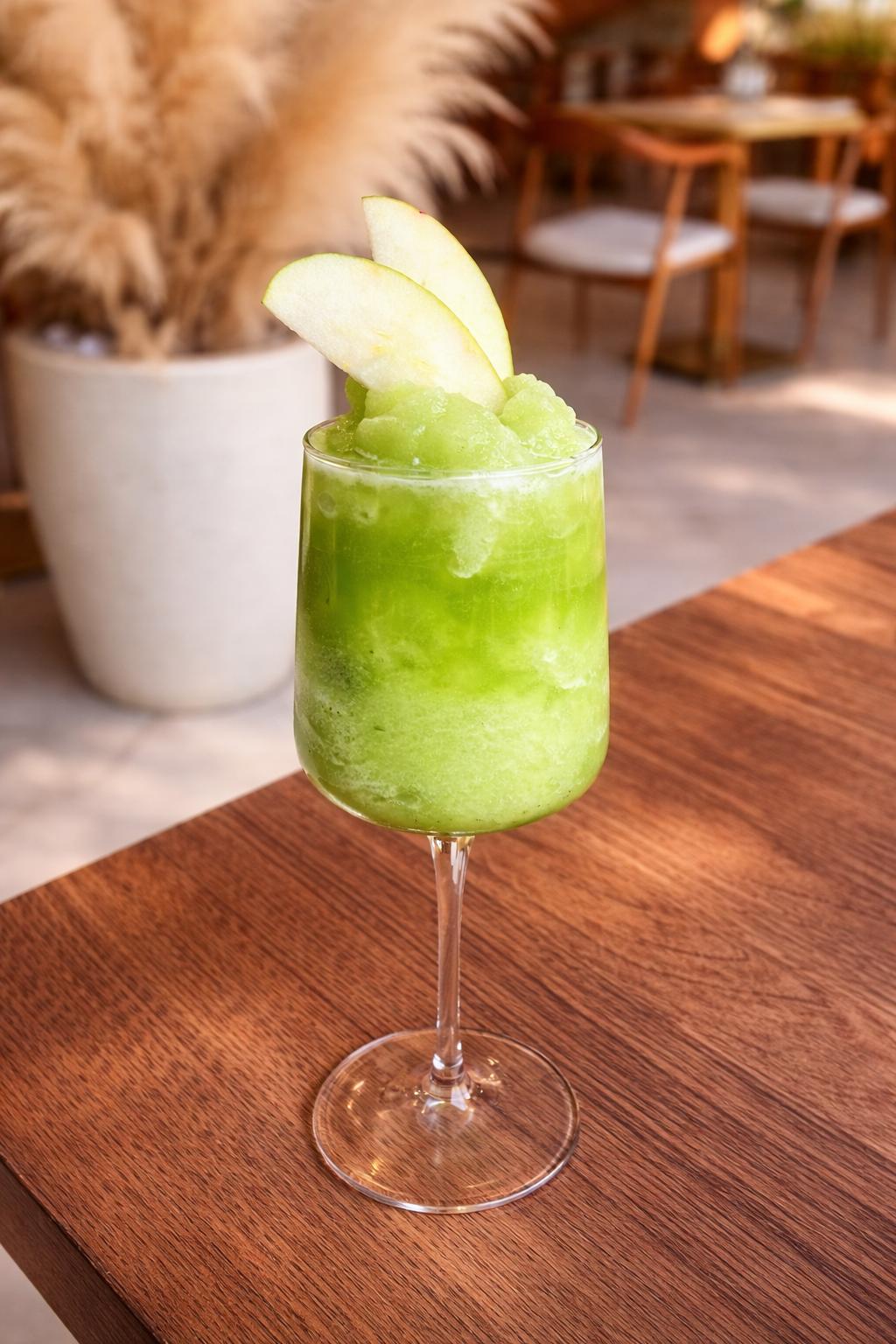 Green Alpine Frozen